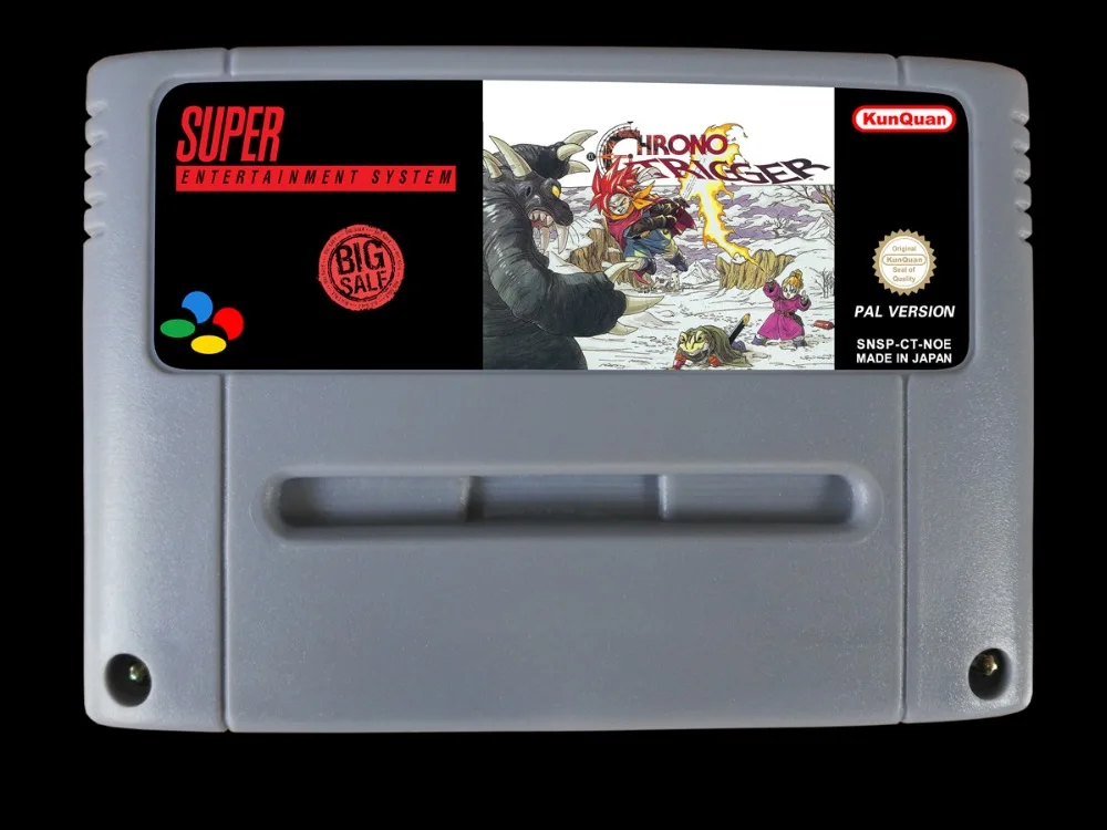 

16Bit Games ** Chrono Trigger ( Spanish PAL Version!! Spanish Language!! )