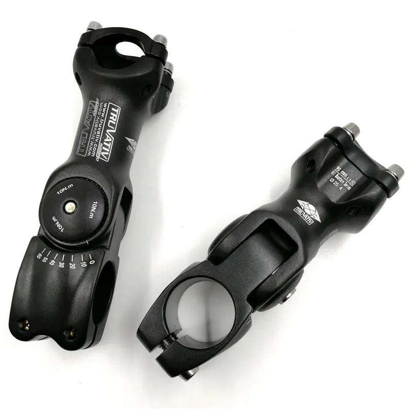 

Bicycle Stem 25.4mm 31.8mm Handlebar 28.6mm Fork Double Direction Adjustable Stem BMX Mountain Bike City Bicycle Stem