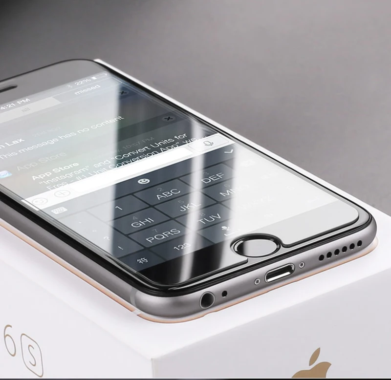 Tomkas Screen Protectors Glass For iPhone 6 On Glass 6s 7 8 Plus Ultra-thin Tempered Glass For iPhone 7 Screen Protector Glass (12)