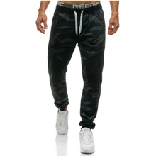 Брендовые мужские брюки хип-хоп джоггеры брюки мужские брюки для бега камуфляжные штаны спортивные брюки XXL SJUJ