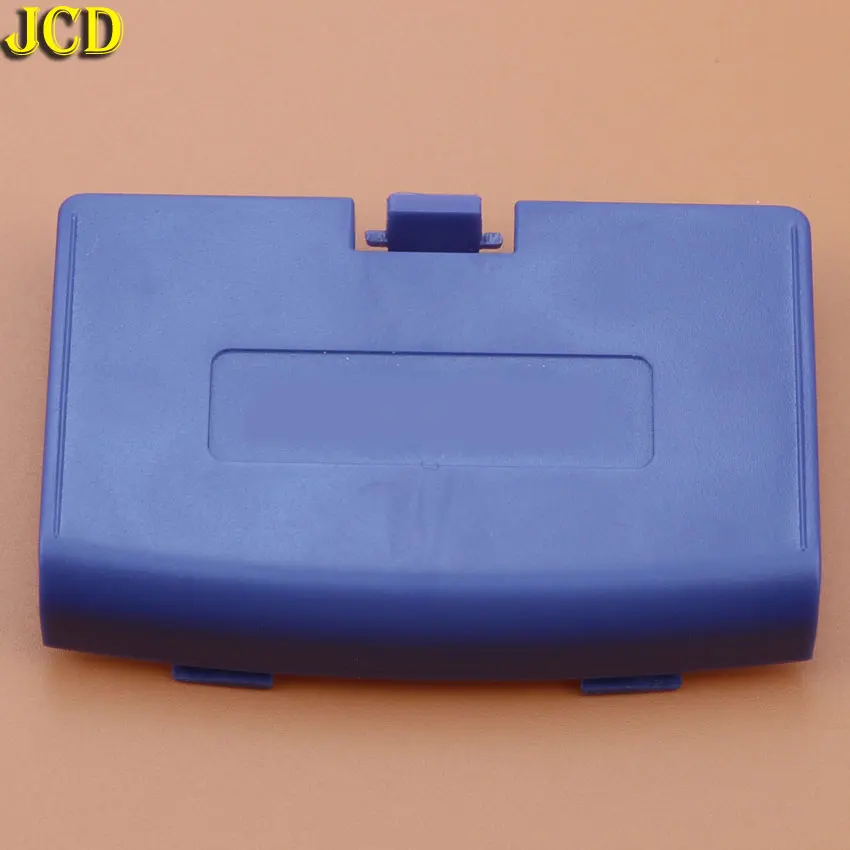 JCD 1 шт., чехол-Крышка для аккумуляторов kingd Gameboy Advance, замена крышки двери, Игровая приставка GBA, чехол для задней двери - Цвет: blue