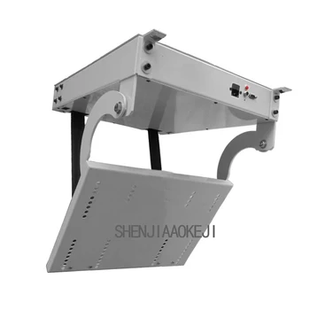 

1PC 32-70" LCD TV Electric Ceiling flip Device Rise drop Hanging bracket Remote intelligent electronic positioning flip Device