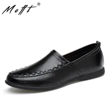 Брендовая дизайнерская мужская повседневная обувь без шнуровки, новая модная кожаная мужская обувь ручной работы, удобная обувь на плоской подошве, мужские лоферы, большие размеры 36-47
