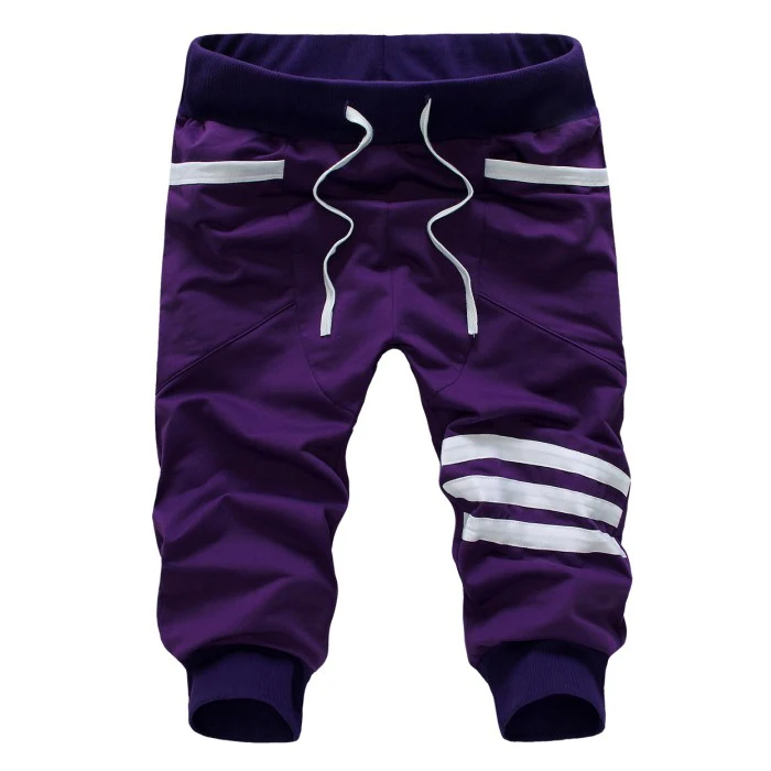 Top sale slim fit summer style slim fit men sweatpants jogger shorts bermuda masculina 5 color