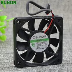 SUNON kde1206pfv1 6010 12 В 1.4 Вт 6 см Ультра тихий Процессор Вентилятор охлаждения