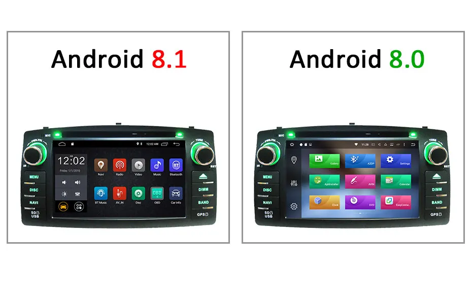 Best DSP Android 9.0 4G RAM 64G ROM 2 Din Car GPS For Toyota Corolla E120 BYD F3 multimedia player radio stereo auto touch screen 5