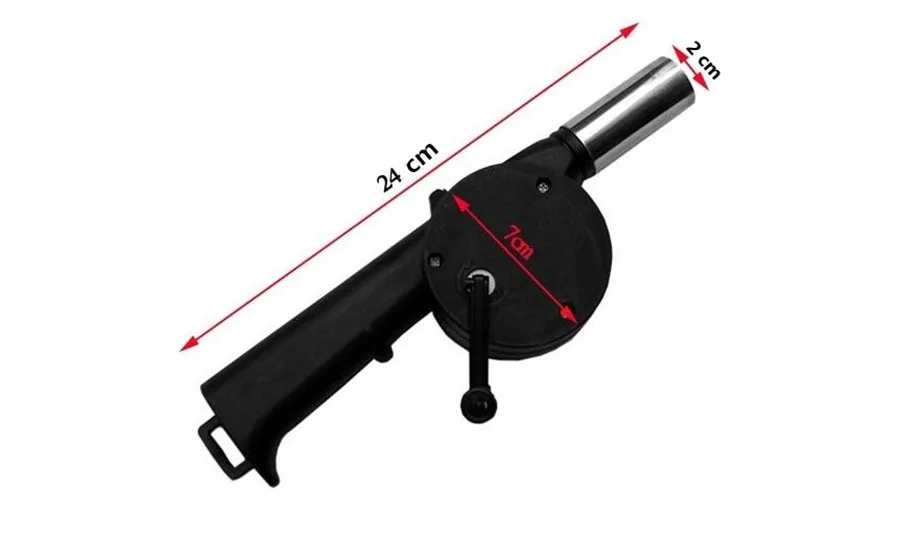 Вентилятор для барбекю ручной вентилятор Коленчатый Открытый Пикник Кемпинг барбекю инструмент Вентилятор/воздуходувка барбекю огонь
