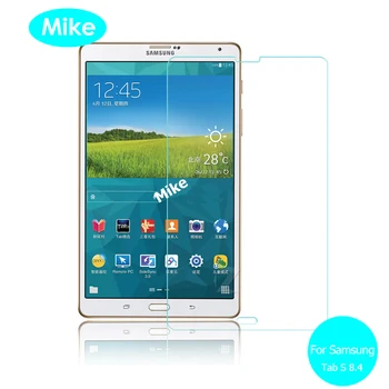 

For Samsung Galaxy Tab S 8.4 Front Tempered Glass screen Protector 9h Safety Protective Glass On TabS SM T700 T705 T 700 705