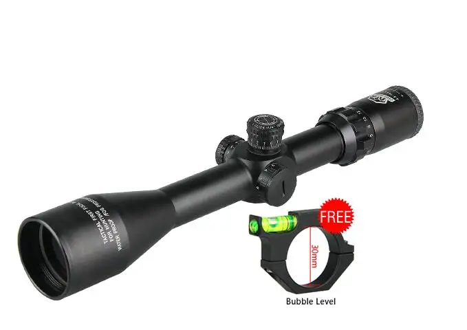 

Canis Latrans Rifle Hunting Scope 4-14X44 Riflescope Red Green Illuminated FFP Get Free Gift for Hunting gs1-0251