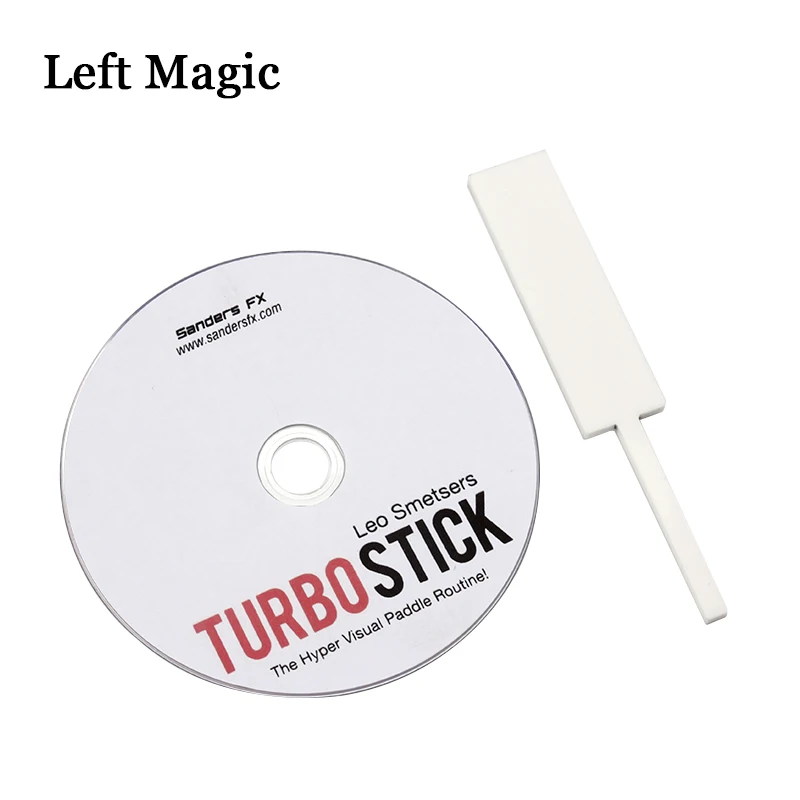Turbo Stick(трюк+ DVD)-фокусы крупным планом уличный профессиональный магический реквизит для Аксессуары для фокусника 82158