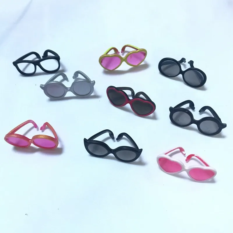 

Doll Accessories Dolls glasses Many styles Used for licca dolls 1pcs