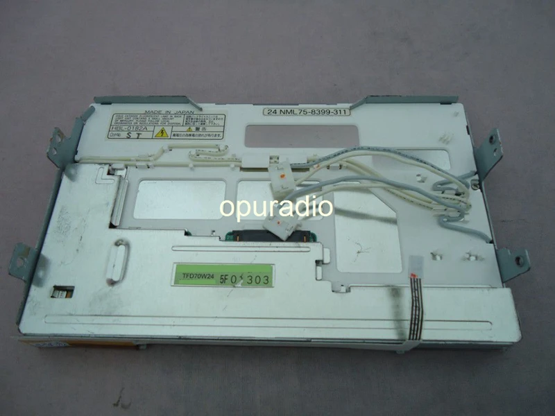 TFD70W24 Toshiba Matsushita LCD dispaly with touch screen for Ford 7 inch
