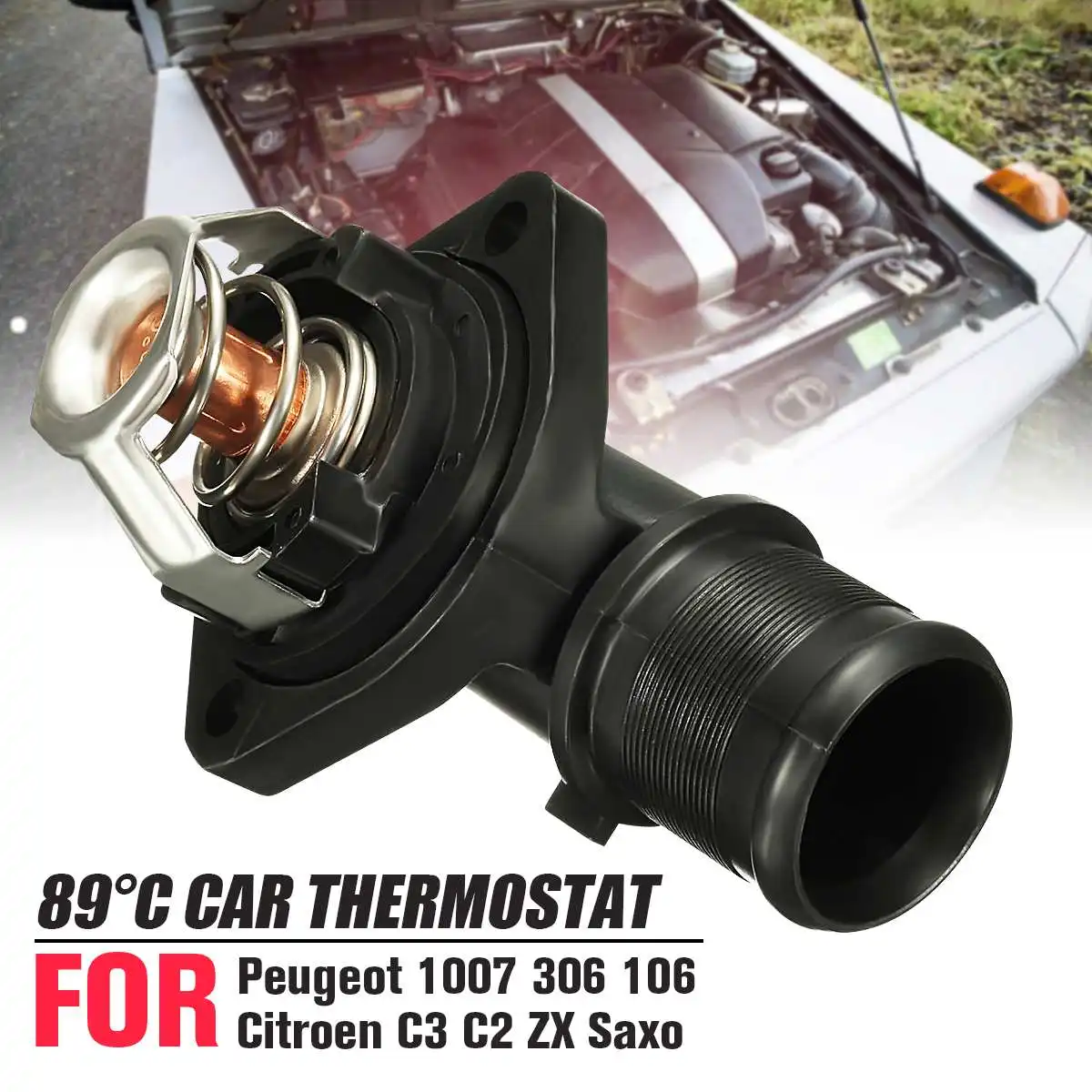M Termostato Motor Hihaha No.133823 – Para Peugeot 205, 405, 607 Y