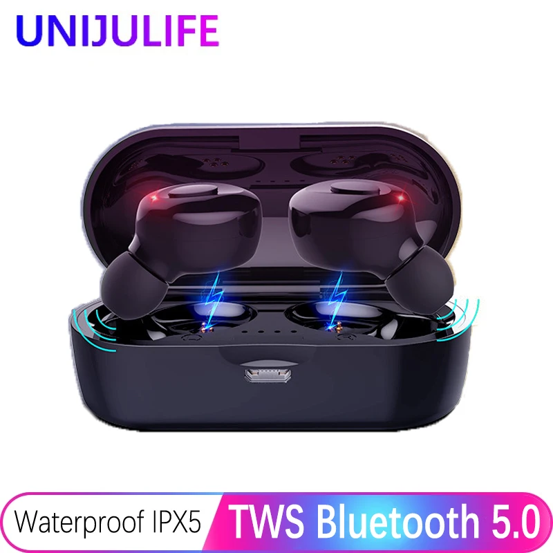 TWS наушники с поддержкой Bluetooth 5 0 и защитой класса IPX5|Наушники гарнитуры| |