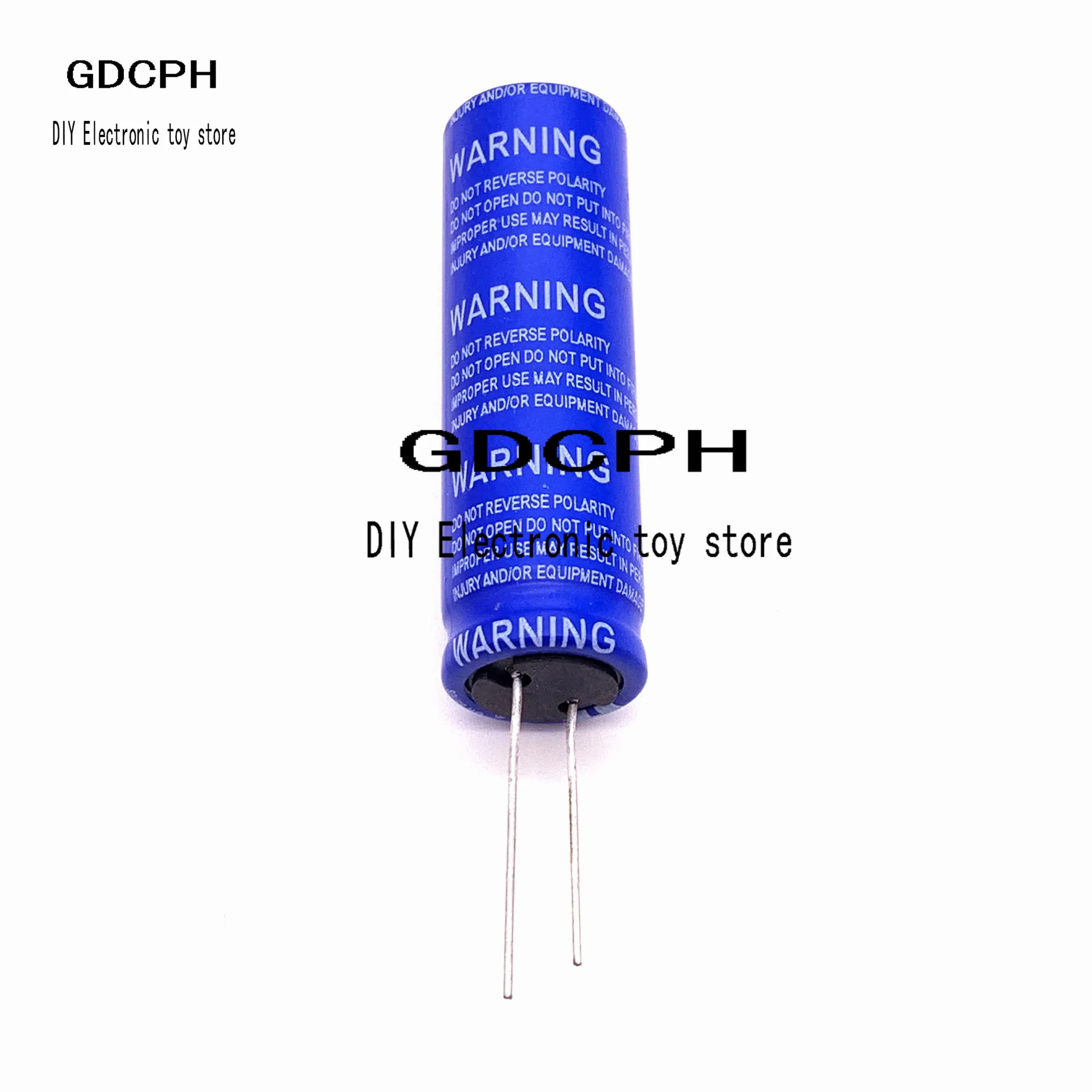

2.7V100F ultracapacitor 18*60 farad capacitor 2.7V100F rectifier capacitor