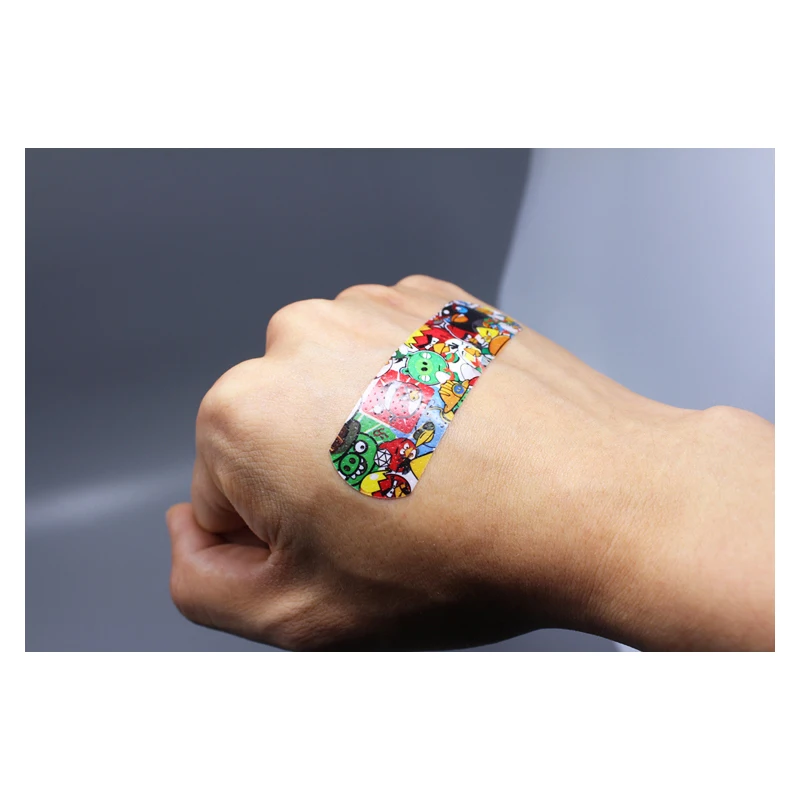 100 pcc/box Cute Cartoon Waterproof Breathable Band Aid Hemostasis Adhesive Bandages First Aid Emergency Kit For Kids Children 100 pcc/box Cute Cartoon Waterproof Breathable Band Aid Hemostasis Adhesive Bandages First Aid Emergency Kit For Kids Children