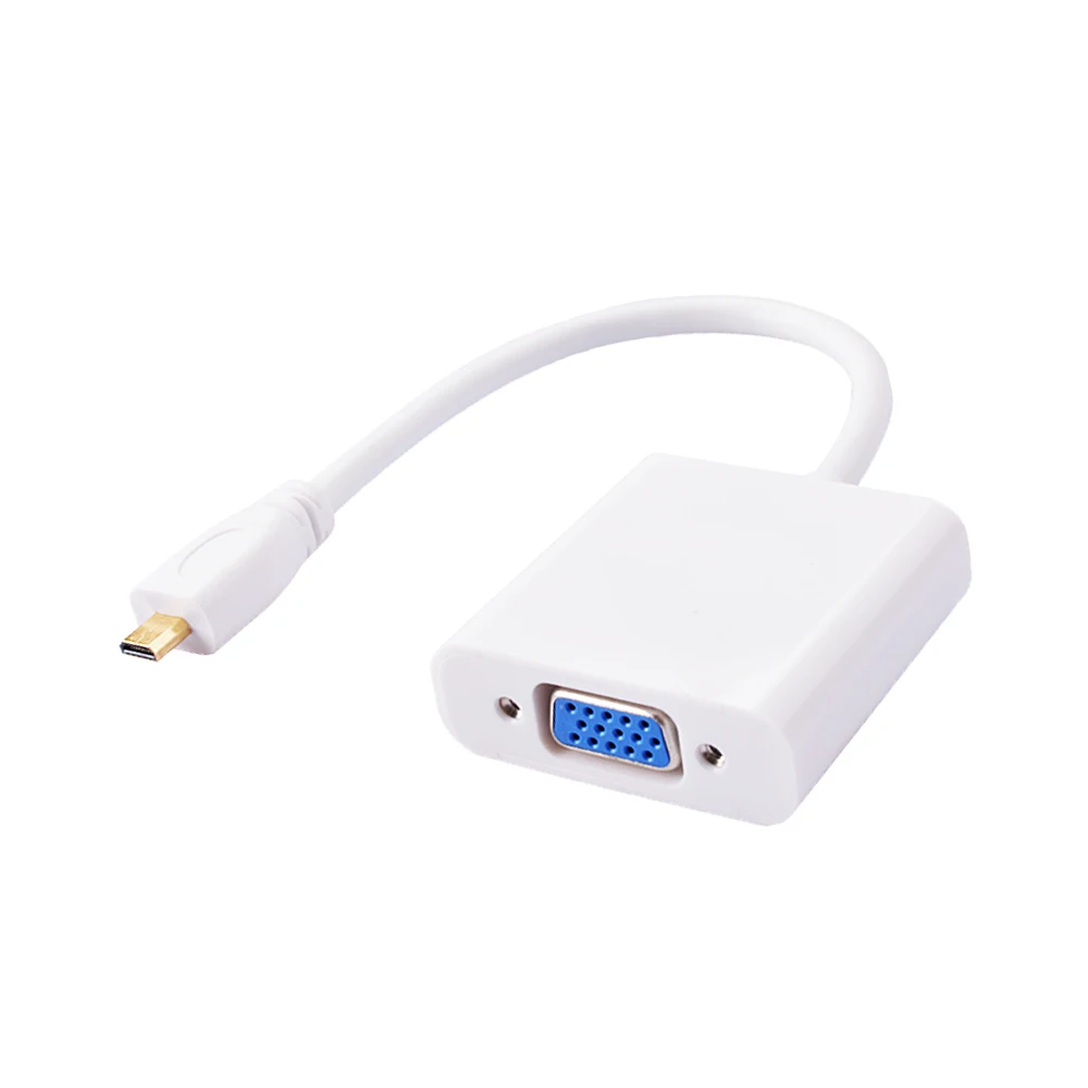 Mini HDMI и VGA Adapter конвертер с AV аудио Micro USB кабель для XBOX360 PS3 PS4 Камера DV Планшеты HDTV |
