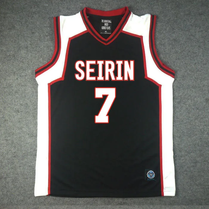 Kuroko No Basuke корзина Косплей Seirin Kiyoshi Teppei NO.7 баскетбольная майка мужская униформа