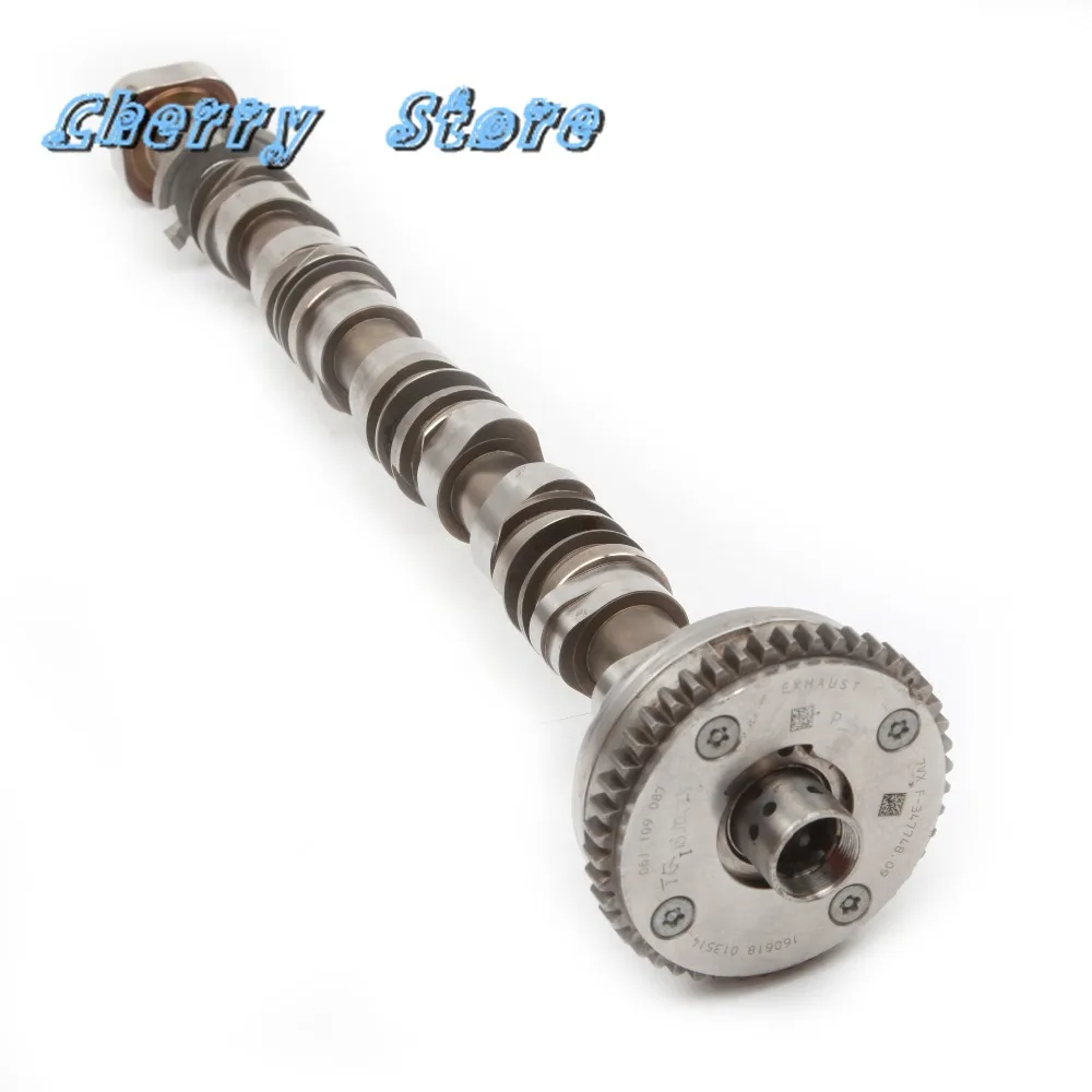 

06K 109 022 R Engine Exhaust Camshaft Gear Adjuster Assembly For VW Passat Golf Tiguan Audi Q5 Q7 TT Skoda Porsche Macan