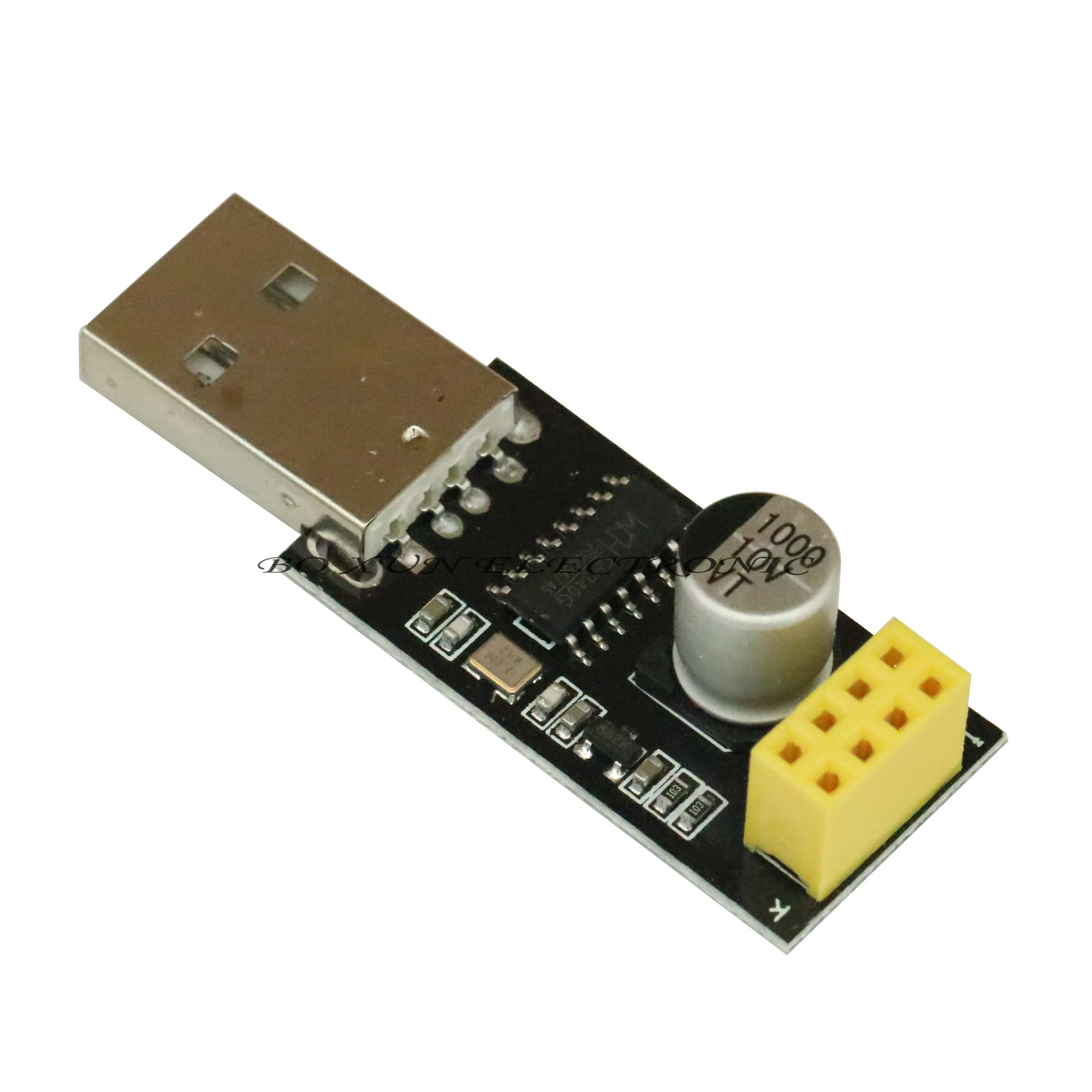 

1 PCS ESP01 Programmer Adapter UART GPIO0 ESP-01 Adaptateur ESP8266 USB NEW