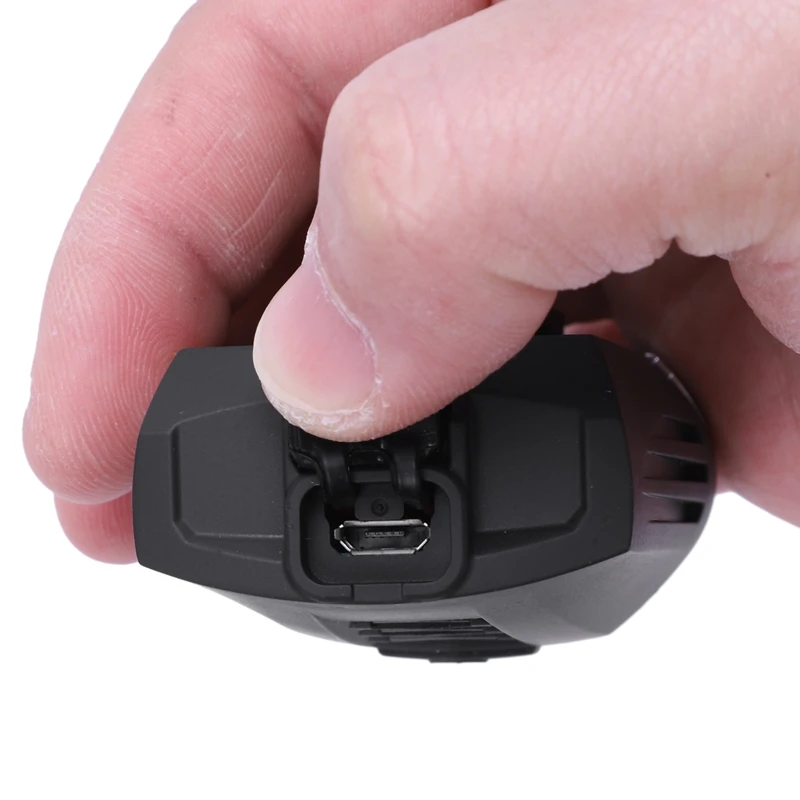 Top Wireless Remote Bicycle Smart Head Light With Bike Horn Front Lamp USB Rechargeable Handlebar Led Turn Signals Flashlight+Tail 3