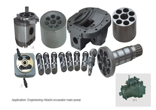 Hitachi Excavator Replacement Parts
