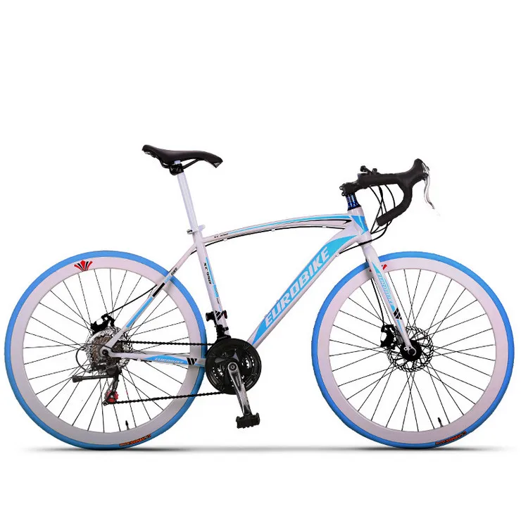 New X-front brand 21/27 speed racing bike 700C*49cm steel frame bicycle alloy pedal cycling disc brake bicicleta road bike