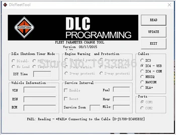 

International DLC Fleet Programming