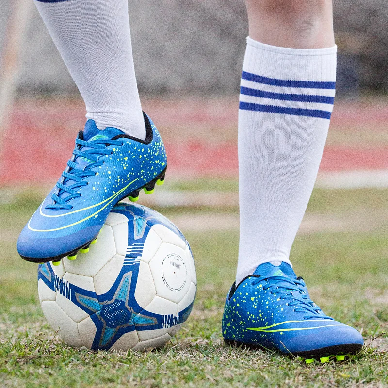 soccer slip on shoes