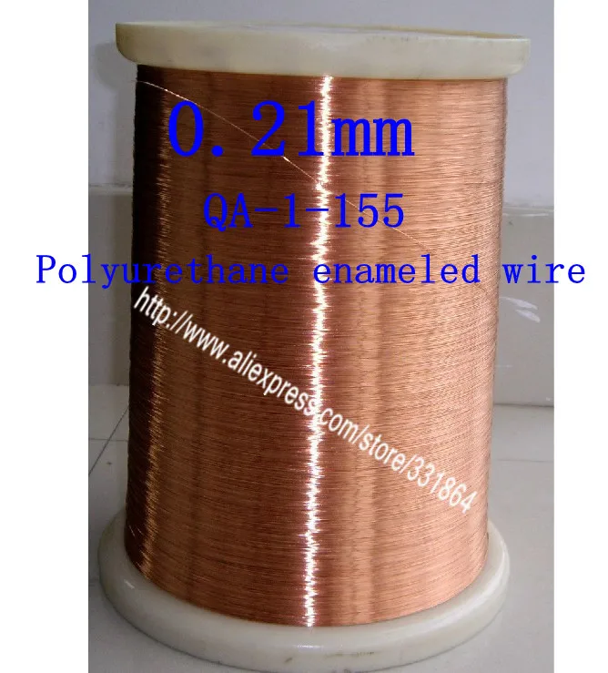 

0.21mm *100m QA-1-155 Polyurethane enameled Wire