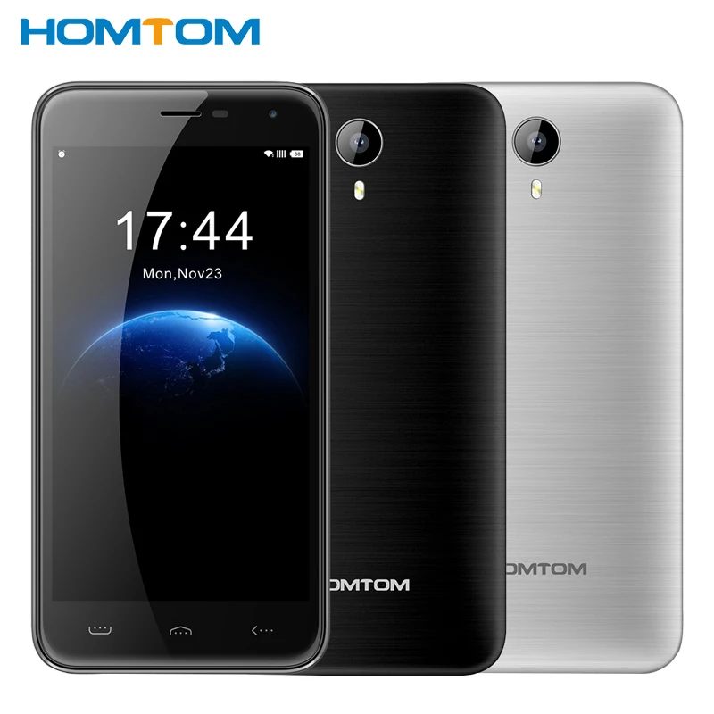 Original HOMTOM HT3 MTK6580 Quad Core1 3GHz Cell Phone 5 0 Android 5 1 RAM 1GB