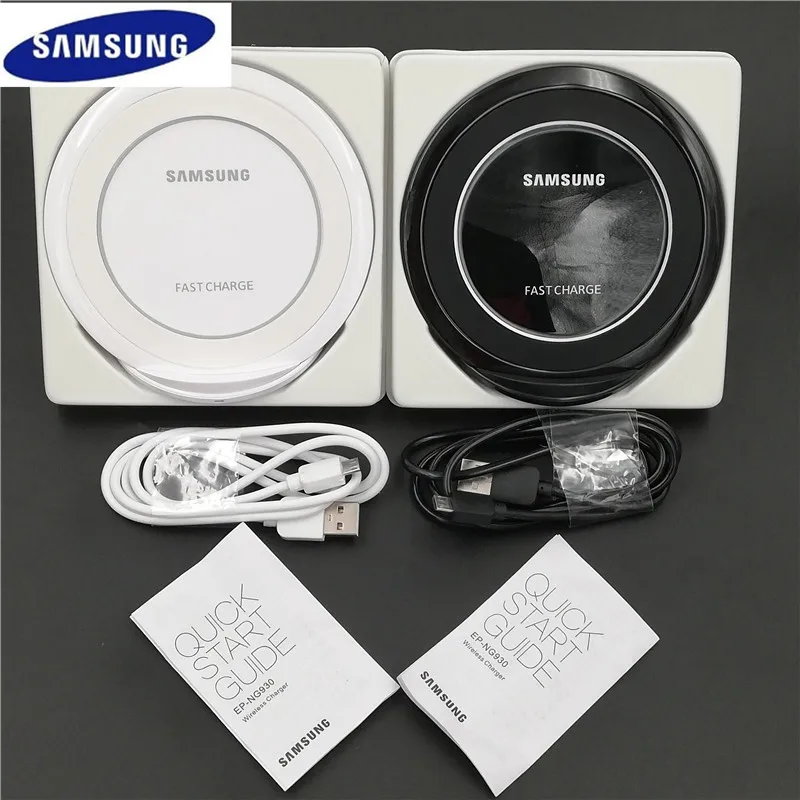 

Original Samsung wireless Charger Qi 9V/1.67A quick Fast Charge Stand Dock For iPhone X XS 8 Galaxy S9 S10 S10E Plus Note 9 10