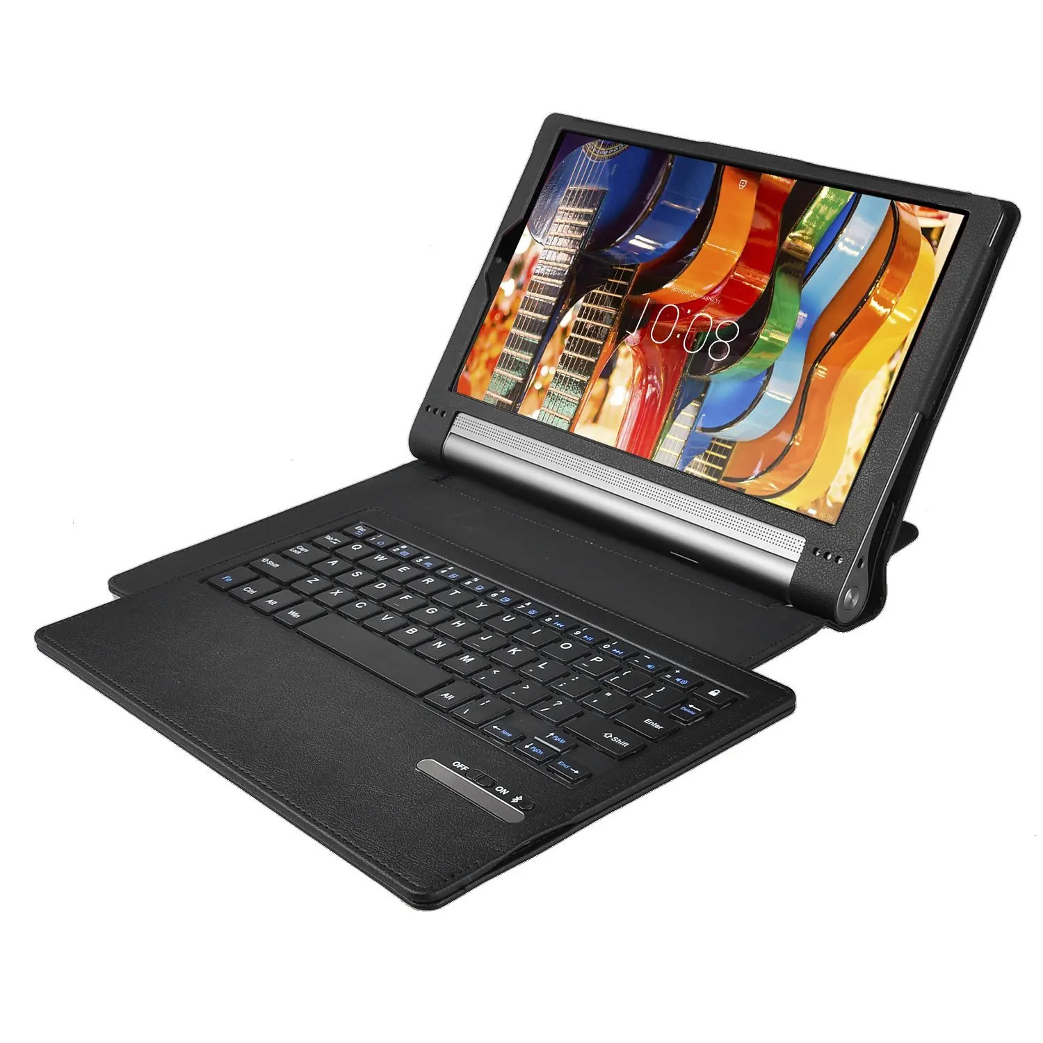  PU Bluetooth Keyboard Case for Lenovo YOGA Tab 3 Pro 10.1 10 X90 X90F/M/L Plus 10 YT-X703F Protecti