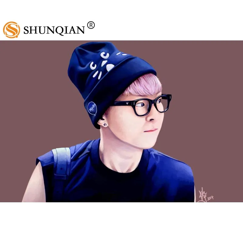 New Arrival KPOP EXO XIUMIN Custom Printing Satin Cloth Poster Fashion Home Art Deco Silk Poster 20x30cm, 27x40cm New Arrival KPOP EXO XIUMIN Custom Printing Satin Cloth Poster Fashion Home Art Deco Silk Poster 20x30cm, 27x40cm
