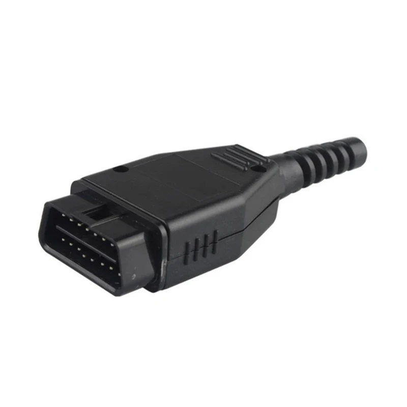 Бесплатная доставка 50 шт./лот 16 pin obd разъем obd2 адаптер eobd2 obdii J1962 заглушка с