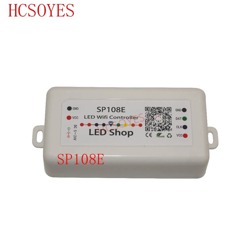 SP110E SP105E SP108E SP106E SP107E 14key 3pin HC008 музыкальный контроллер WS2812B Bluetooth SK6812 RGB/RGBW APA102 WS2811 светодиодные ленты