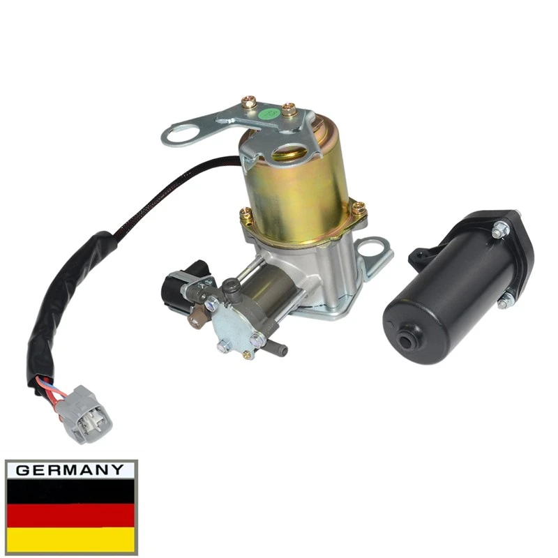 Kopen AP01 Schorsing Compressor Pomp + Droger Voor Toyota Land Cruiser Prado 4Runner Lexus GX470 GX460 4891060021 48910 60041 4891060020