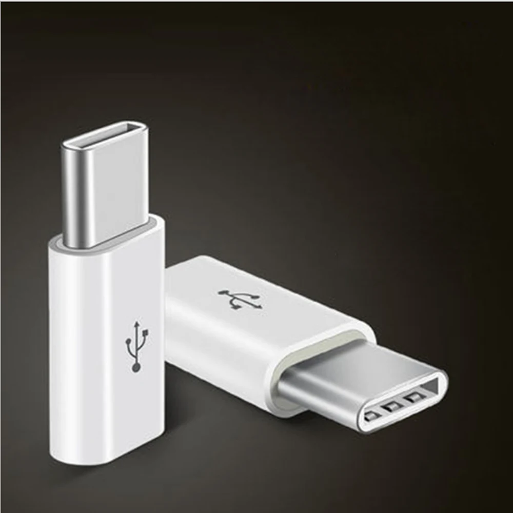 10 шт. переходник Micro USB 3 1 типа c или 8pin для Huawei/Xiaomi кабель зарядки и передачи данных