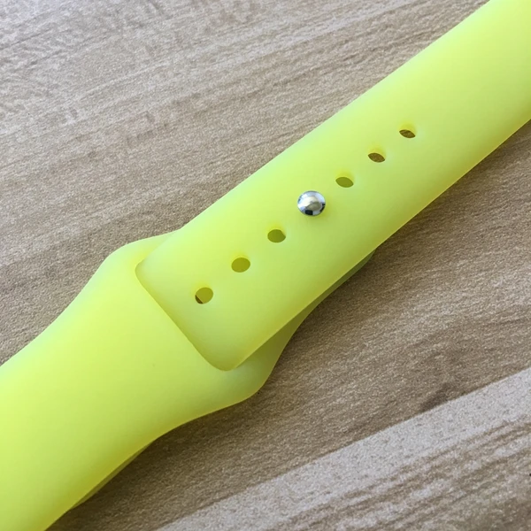 Новейшие технологии резиновая спортивный ремешок для наручных часов Apple Watch серии 1/2/3, 42 мм, 38 мм, ремешок для наручных часов iWatch, 4 40 мм 44 наручные браслет силикона