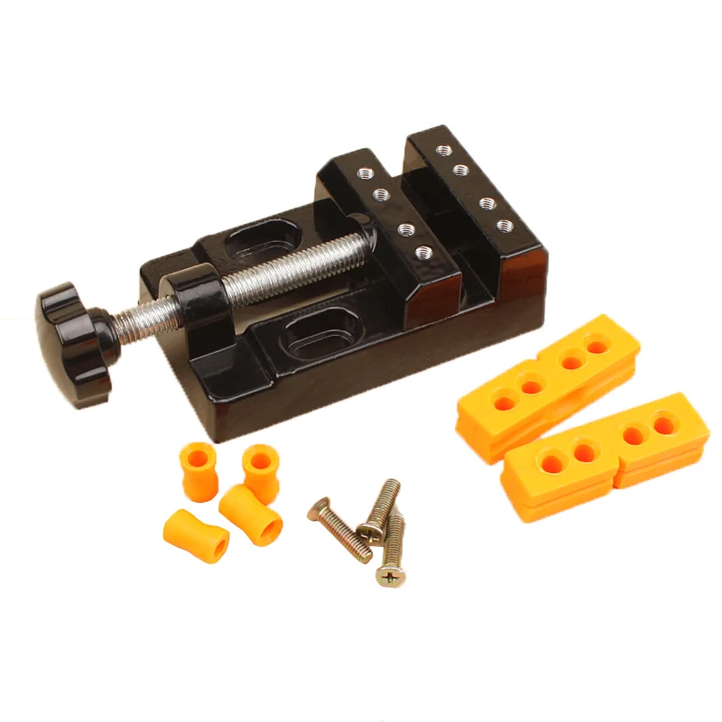 

Universal Mini Vise Clamp Table Bench Vice For Jewelry Walnut Nuclear Clip On DIY Carving Tool
