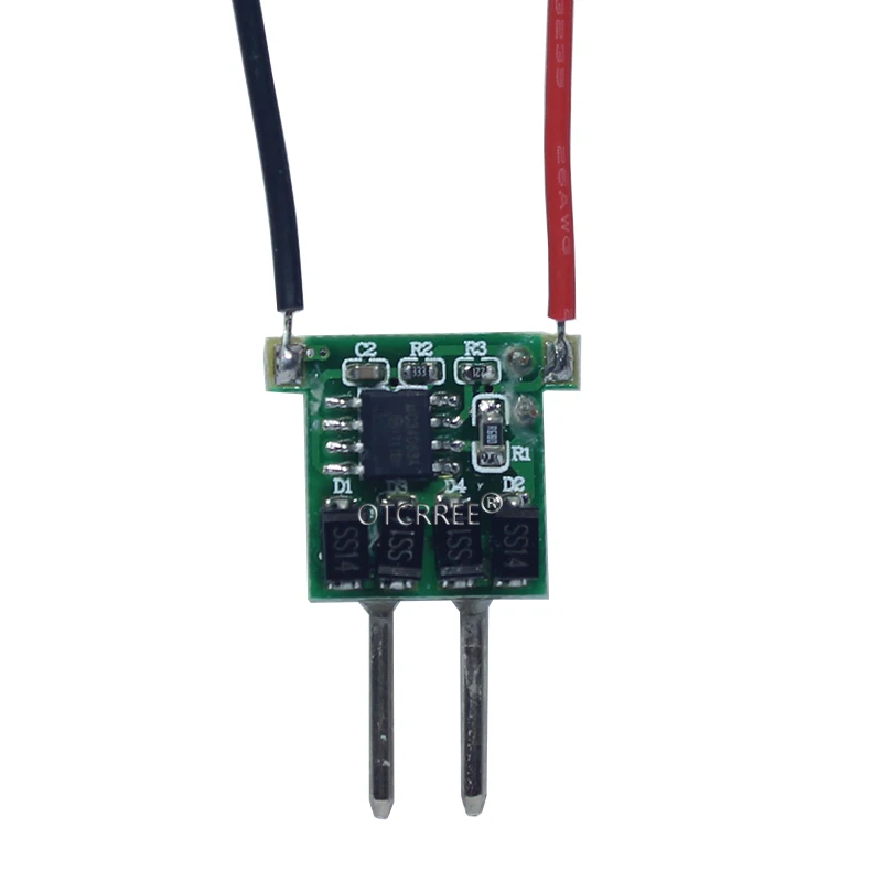 10PCS/LOT DC-DC 2pins MR16 1x1w 1x3w 3x1w 1-3x1W 3x3w 3x2w 4-7x1w LED Driver Power Supply For 1W 2W 3W 4W 5W 7 Watt 