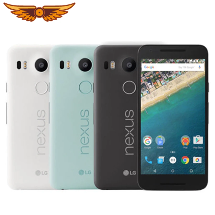Оригинальный разблокированный LG Nexus 5X H791 шестиядерный 5 2 дюйма Гб ОЗУ 16/32 ПЗУ LTE 4G