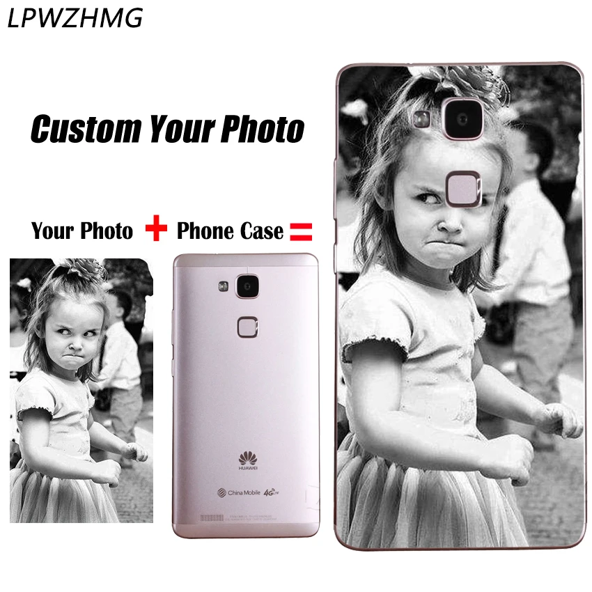 LPWZHMG DIY Custom Soft TPU Case For Huawei Mate 9 pro Silicone Personalise Back Cover 7 8 |