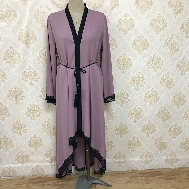 Мусульманское, для взрослых, alace Robe Musulmane, турецкое, дубайское, модное, большое, свободное, кимоно, мусульманское, абайя, платье, арабское, для поклонения, абайя Wq1083