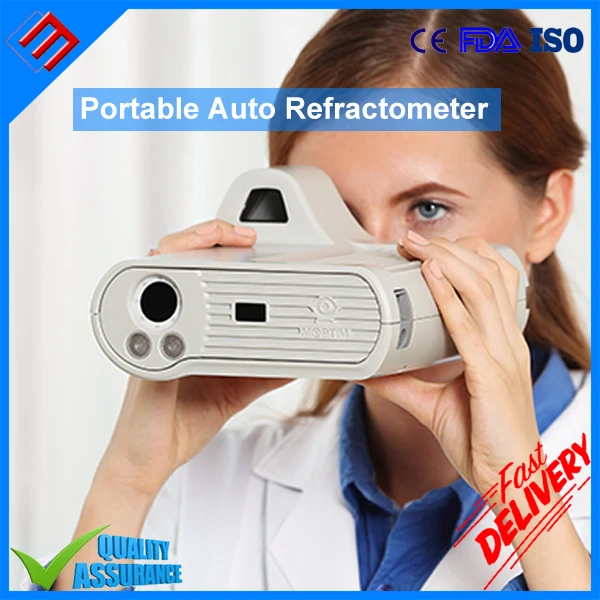 

Portable Handheld Auto Refractometer Autorefractor Non Contact And Non Invasive Free Shipping