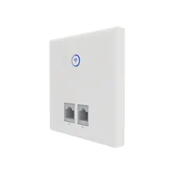 2018 COMFAST RJ11/RJ45 AP маршрутизатор 300 Мбит indoor Wall Встраиваемая Беспроводной Wi-Fi роутера повторителя 86 панель с выключателем LAN AP