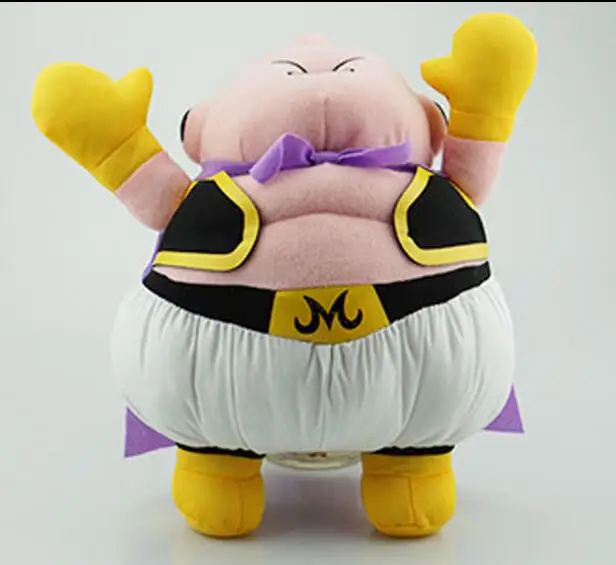 

New! Anime Dragon Ball Buu Large Size Cute Short Plush Doll Toys 33CM High