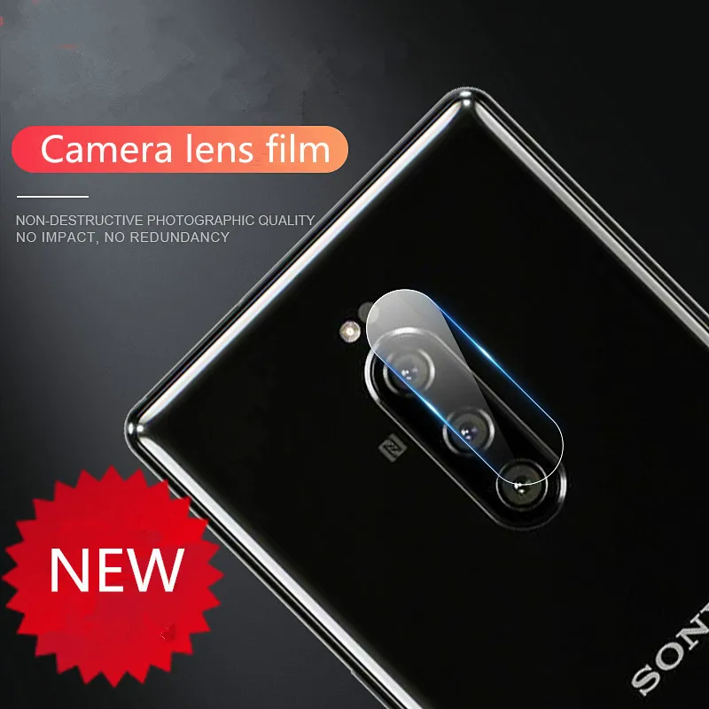 Защитная пленка для объектива задней камеры Sony Xperia 1 XZ4 XZ3 XZ2 Premium компактное