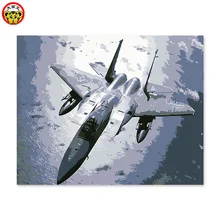 Картина по номерам художественная краска по номеру военный боец модель современный