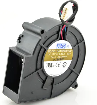 

100% new FAN 12V 2.4A BA10033B12U 3pin 97mm*97mm*33mm